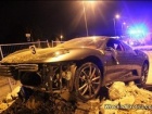 Slupao Ferrari F430 u Češkoj i pobegao sa lica mesta + FOTO