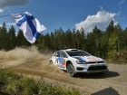 WRC - Oštra borba na reliju Finska 2014