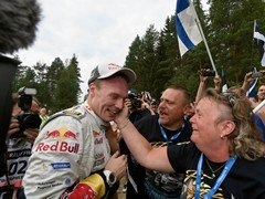 Rally Finland 2014 - Latvala slavio pred domaćom publikom