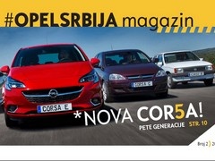 Novi broj Opel Srbija Magazina
