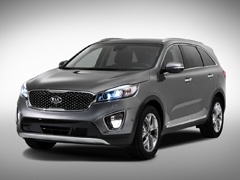 Kia Sorento (2015) na prvim fotografijama