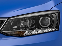 Škoda Fabia III - otkrivena prednja svetla