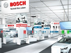 Bosch na sajmu Automehanika 2014. predstavlja mnoge inovacije