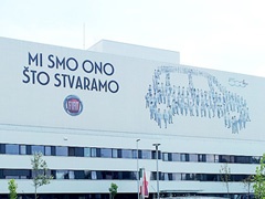 FIAT Automobili Srbija privremeno smanjila proizvodnju u Kragujevcu