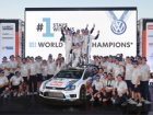 WRC - Volkswagen novi-stari šampion sveta u reliju!