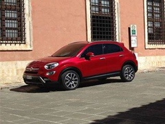 Fiat 500X - prva (ne)zvanična fotografija