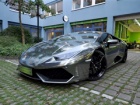Lamborghini Huracan u atraktivnoj hrom-foliji (foto)