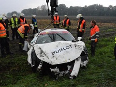 Polupao Ferrari 458 Italia, koji nije njegov + FOTO