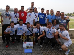 Fudbalska ekipa kragujevačke fabrike FAS evropski šampion! 