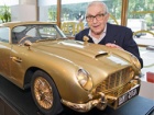 Pozlaćena replika Aston Martina DB5 prodata za 70.000 € (FOTO)