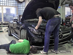 Kada Rusi tjuniraju Mercedes S63  Coupe, to izgleda ovako + FOTO