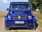 Mercedes-Benz G 400 CDI - plav, širok i moćan