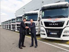 Ralu logistika u Srbiji kupila 32 nova Man tegljača 