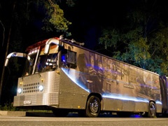 Ikarus BarBus Maxi - noćna linija sa striptiz barom