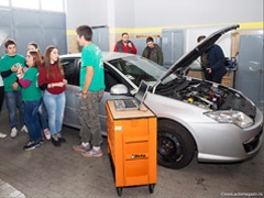 Renault Srbija donirala Lagunu III Saobraćajno-tehničkoj školi Zemun