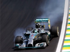 F1 - Rosberg pobedio u Brazilu i vratio se u borbu za titulu