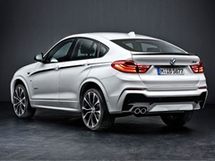 BMW X4 M Performance: sportski izgled i snažniji turbodizel