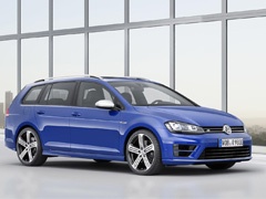 Volkswagen Golf R Variant - prve zvanične fotografije i info
