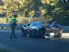 McLaren P1 uništen u udesu centru grada + FOTO