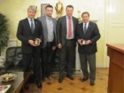Visoka delegacija FIM Evropa u poseti AMSS i Sajmu sporta