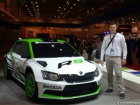 Essen Motor Show 2014 - Škoda Fabia R5 na prvim 
