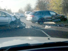 David Beckham imao udes u Audiju RS6 - prve fotografije