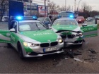 Sudarila se dva policijska BMW-a u Nemačkoj (foto)