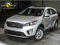 Novi Kia Sorento sa maksimalnih pet zvezdica po Euro NCAP