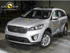 Novi Kia Sorento sa maksimalnih pet zvezdica po Euro NCAP