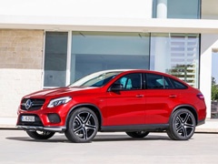 BMW X6 više nije sam - Mercedes-Benz predstavio GLE Coupe