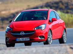 Opel Corsa automobil godine 2014. u Srbiji