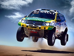 Dacia Duster spreman za Dakar 2015 - cilj je plasman u TOP 10