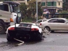 Lamborghini Murcielago SuperVeloce uništen u  udesu (foto)