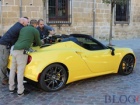 Alfa Romeo 4C Spider - špijunske fotografije