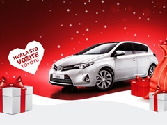 Toyota u Srbiji povećala tržišni udeo u 2014. godini