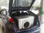 U prtljažnik Honde Civic može da stane veš mašina + FOTO