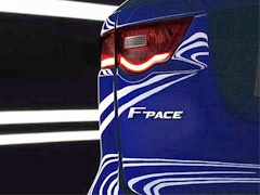 Jaguar F-Pace: sportski crossover zna svoje ime