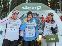 Prva JEEP SKI trka ove sezone na Kopaoniku 