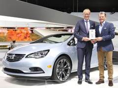 Connected Car Award - priznanje za Opelovu tehnologiju konektivnosti