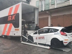 Rallye Monte Carlo 2015 - Kubica testirao Ford Fiestu RS WRC (video)