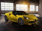 Svetska premijera: Novi 2015 Alfa Romeo 4C Spider