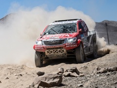 Best of Dakar 2015 (video)