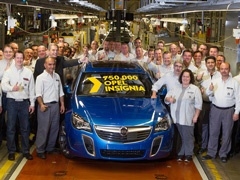 750.000 Opel Insignia: Jubilej za uspešnu perjanicu