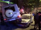 Vozač Mercedesa uništio šest auta, za sve je kriv alkohol (foto)