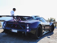 Lewis Hamilton konačno pokazao svoju zver - Pagani Zonda 760LH 