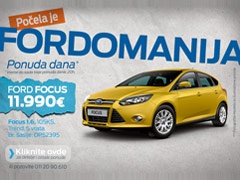 Fordovi automobili svakog dana s novom cenom
