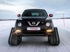 Nissan Juke Nismo RS opremljen gusenicama za sneg (FOTO)