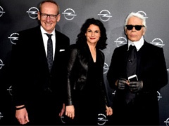 Karl Lagerfeld otvorio Opelovu izložbu „Corsa Karl and Choupette“ 