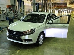 Lada Vesta - prve fotografije iz fabrike (foto)