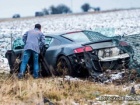 Audi R8 u poljoprivrednim radovima (FOTO)